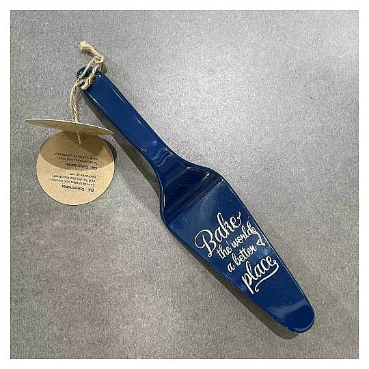 DH3574- DARK BLUE - PALA PARA SERVIR PASTEL AZUL (120/1)