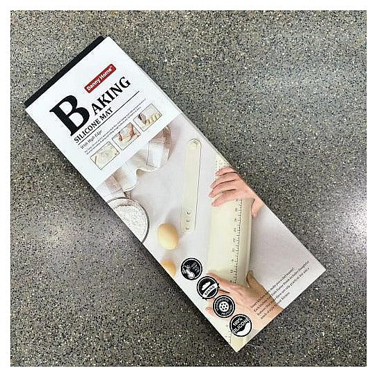 DH3572- BEIGE - TAPETE DE SILICONA PARA HORNEAR (24/1)