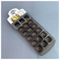 DH0460- BROWN - BANDEJA PARA CUBOS DE HIELO (96/1)