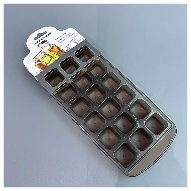 DH0460- BROWN - BANDEJA PARA CUBOS DE HIELO (96/1)