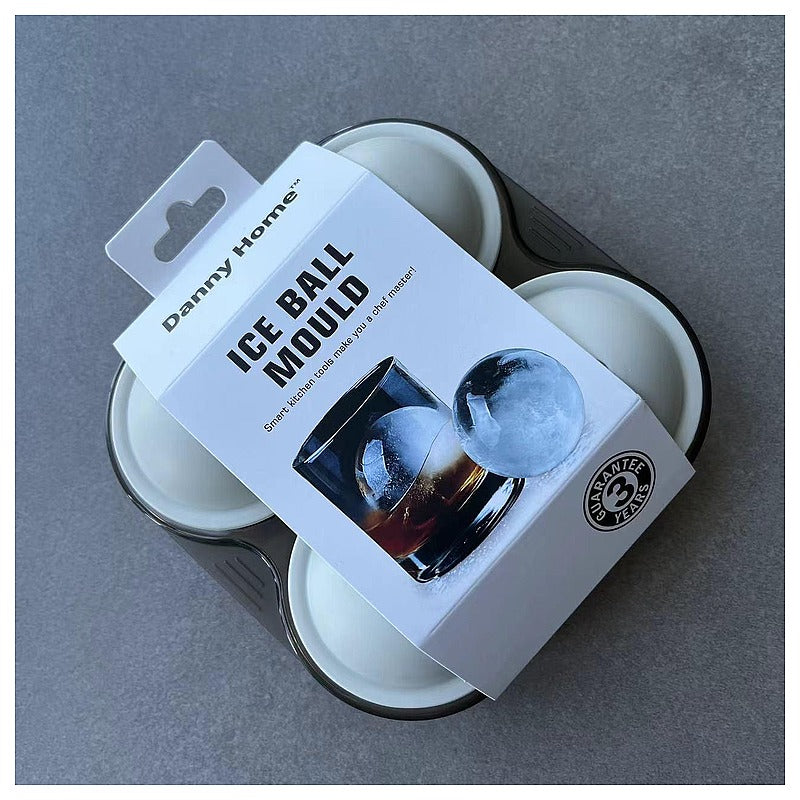 DH3959- GREY - MOLDE PARA HIELO ESFÉRICO (72/1)