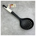 DH3453- BLACK - CUCHARÓN COLADOR DE NYLON (72/1)