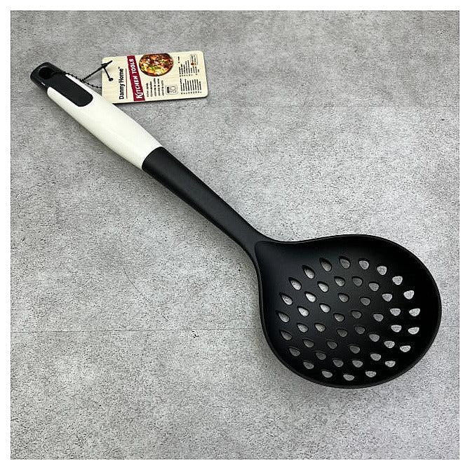 DH3453- BLACK - CUCHARÓN COLADOR DE NYLON (72/1)