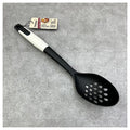 DH3454- BLACK - CUCHARA DE COCINA PERFORADA NEGRA (72/1)