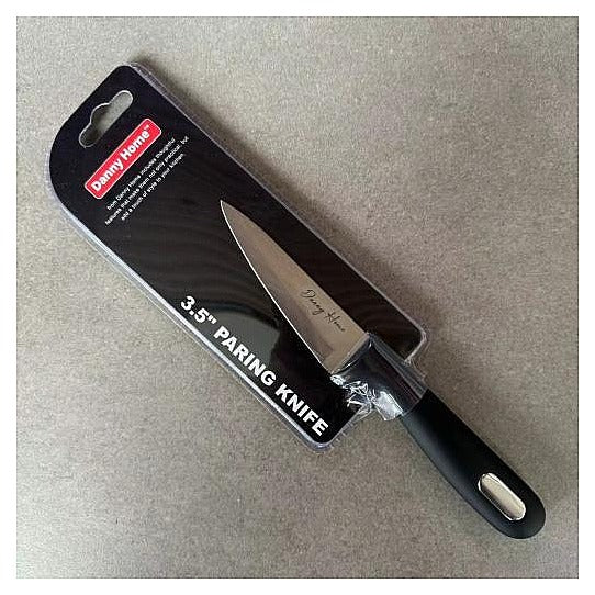 DH3650- BLACK - CUCHILLO PELADOR DE 3.5 PULGADAS (144/1)
