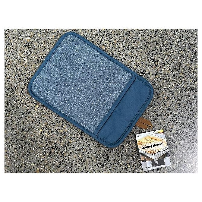 DH3448- BLUE - AGARRADOR DE TELA AZUL (96/1)