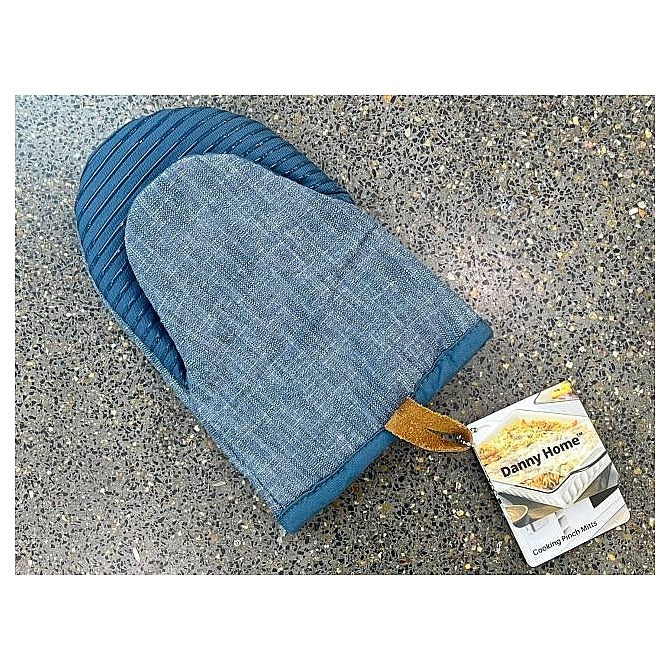 DH3446- BLUE - MANOPLA DE COCINA AZUL (96/1)
