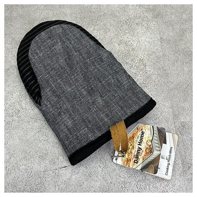 DH3446- BLACK - GUANTE DE COCINA AISLANTE (96/1)