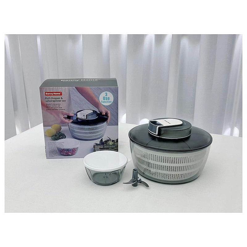 DH3113- GREY - PICADORA Y CENTRIFUGADORA DE ENSALADAS (6/1)
