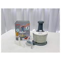 DH3107- GREY - PICADORA MANUAL DE ALIMENTOS 3 EN 1 (12/1)