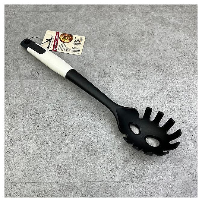 DH3455- BLACK - CUCHARA PARA PASTA NEGRA (72/1)