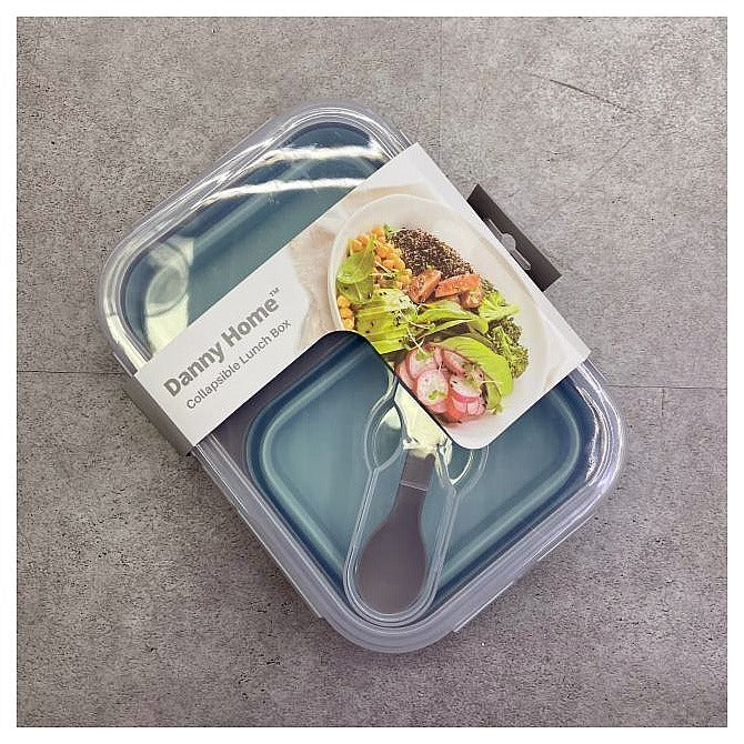 DH2337-BS - LONCHERA PLEGABLE CON UTENSILIO (48/1)