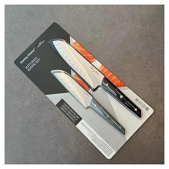 DH3848- BLACK - SET DE CUCHILLOS SANTOKU DE COCINA (48/1)