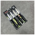 DH3616- BLACK - JUEGO DE CUCHILLOS PELADORES 3.5" (48/1)