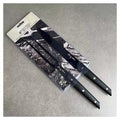 DH3852- BLACK - JUEGO DE CUCHILLOS NEGROS 8" (48/1)