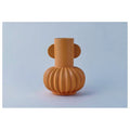 HP10-05 - FLORERO DE CERÁMICA TERRACOTA (12/1)
