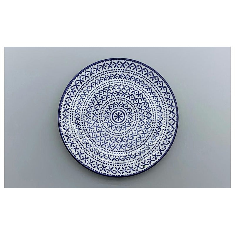 105P 2012# - PLATO DE CERÁMICA DECORADO (36/1)