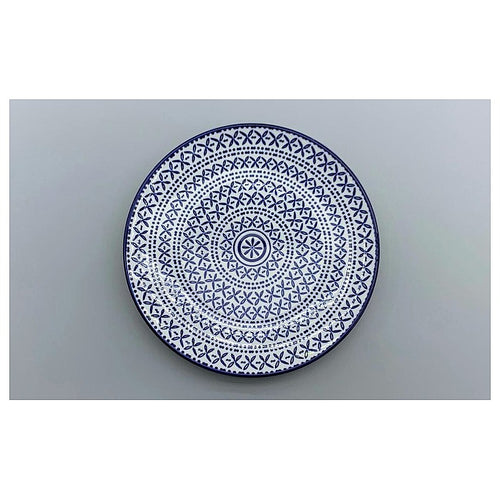 105P 2012# - PLATO DE CERÁMICA DECORADO (36/1)