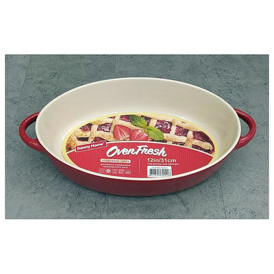 1030-2/9744- 10 - FUENTE PARA HORNO DE GRES 31 CM (6/1)