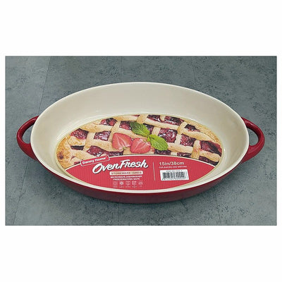 1030-3/9744- 11 - FUENTE PARA HORNO DE CERÁMICA 38 CM (6/1)