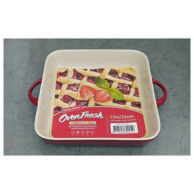 1030- 10/9744-7 - FUENTE PARA HORNO DE GRES 33 CM (6/1)