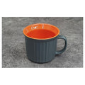 0801-5 - TAZA DE CERÁMICA BICOLOR (48/1)