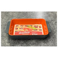 DB001-1 - FUENTE RECTANGULAR PARA HORNO (6/1)