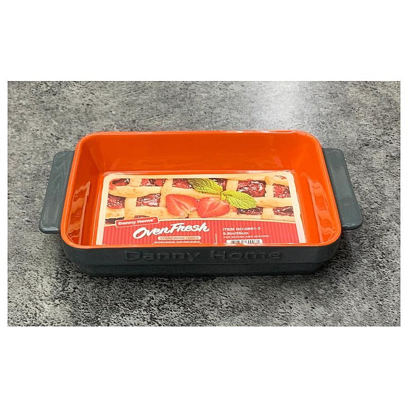 DB001-1 - FUENTE RECTANGULAR PARA HORNO (6/1)