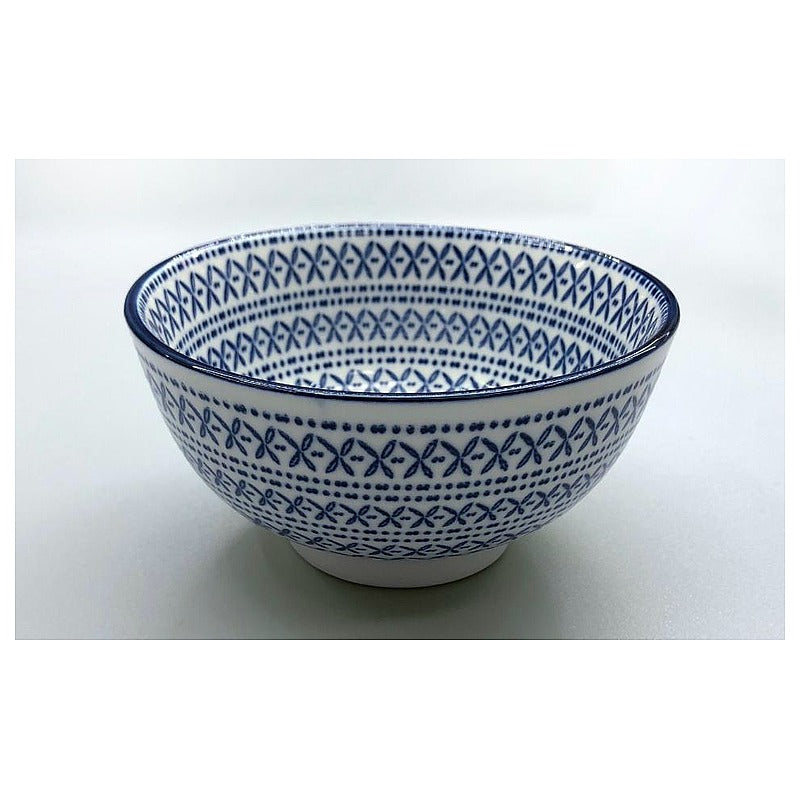 625ZKW 2012# - TAZÓN DE CERÁMICA ESTAMPADO AZUL (60/1)