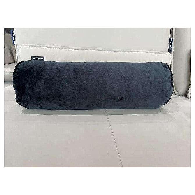 PL13-04 - COJÍN CERVICAL CILÍNDRICO AZUL (8/1)