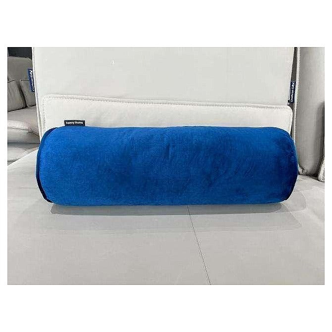 PL13-10 - COJÍN CILÍNDRICO AZUL (8/1)