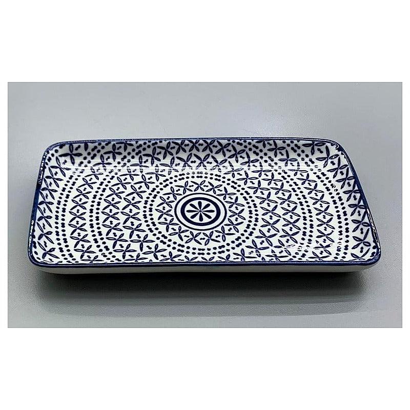90CFP 2012# - BANDEJA RECTANGULAR DE CERÁMICA (48/1)