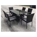 CQ-OF27 - JUEGO DE COMEDOR EXTERIOR PARA 6 PERSONAS (1/1)