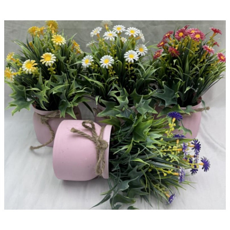 NW-SF48 - MACETA CON FLORES ARTIFICIALES (144/1)
