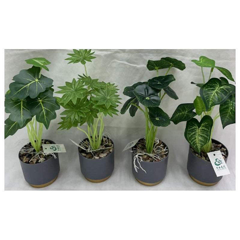 NW-SP39 - MACETAS CON PLANTAS ARTIFICIALES (240/1)