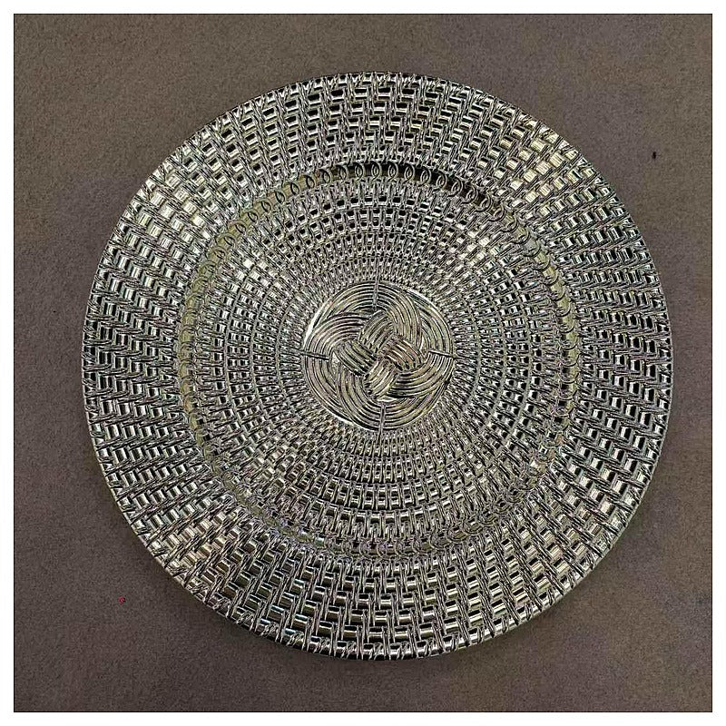 H-HBP15 - PLATO DECORATIVO DE METAL (50/1)