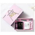 C-CUP5 - SET DE TAZAS DE CERÁMICA KING Y QUEEN (36/1)