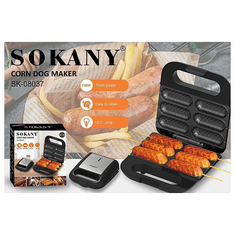 SK-08037 - MÁQUINA PARA HACER CORN DOGS (10/1)
