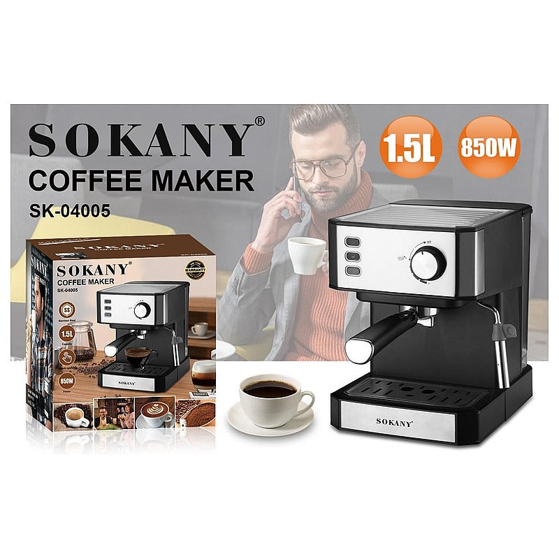 SK-04005 - CAFETERA ELÉCTRICA 1.5L 850W (2/1)
