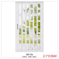 BM-NZ20 - PUERTA PLEGABLE DE VIDRIO Y METAL BLANCO (1/1)