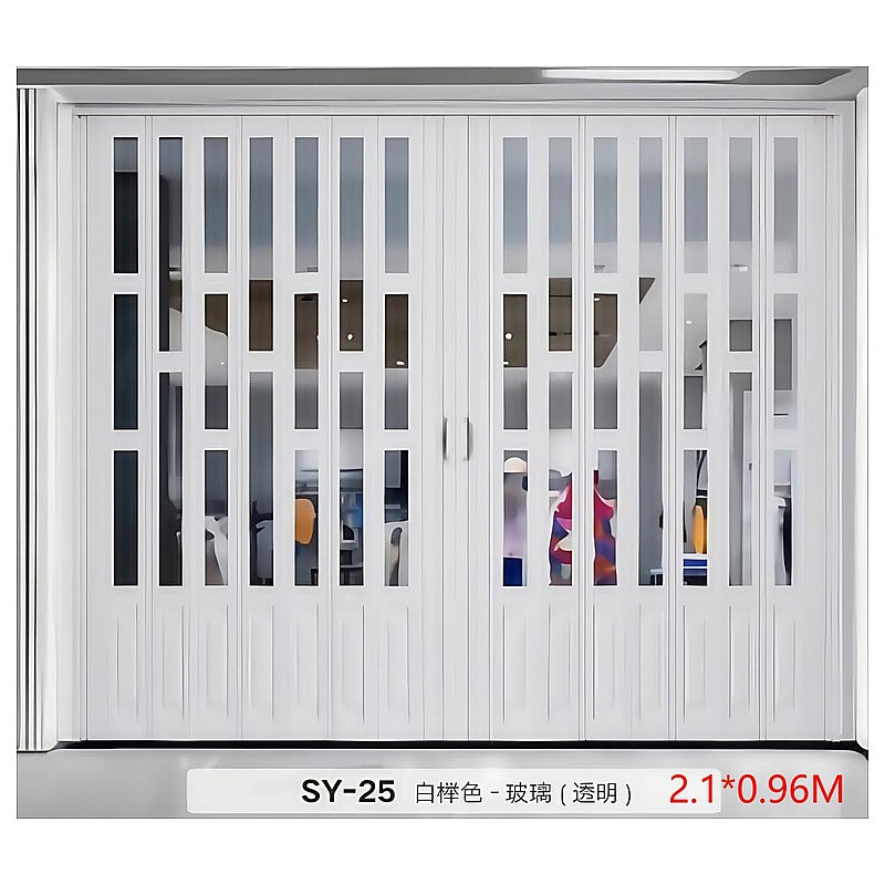 BM-NZ21 - PUERTA CORREDIZA DE PVC 2.1*0.96M (1/1)