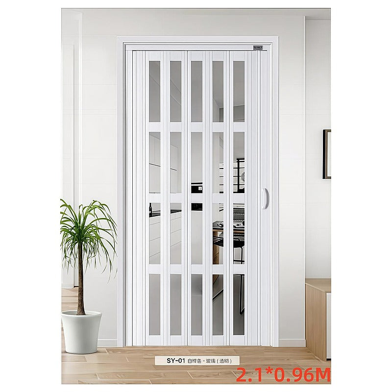 BM-NZ22 - PUERTA PLEGABLE BLANCA (1/1)