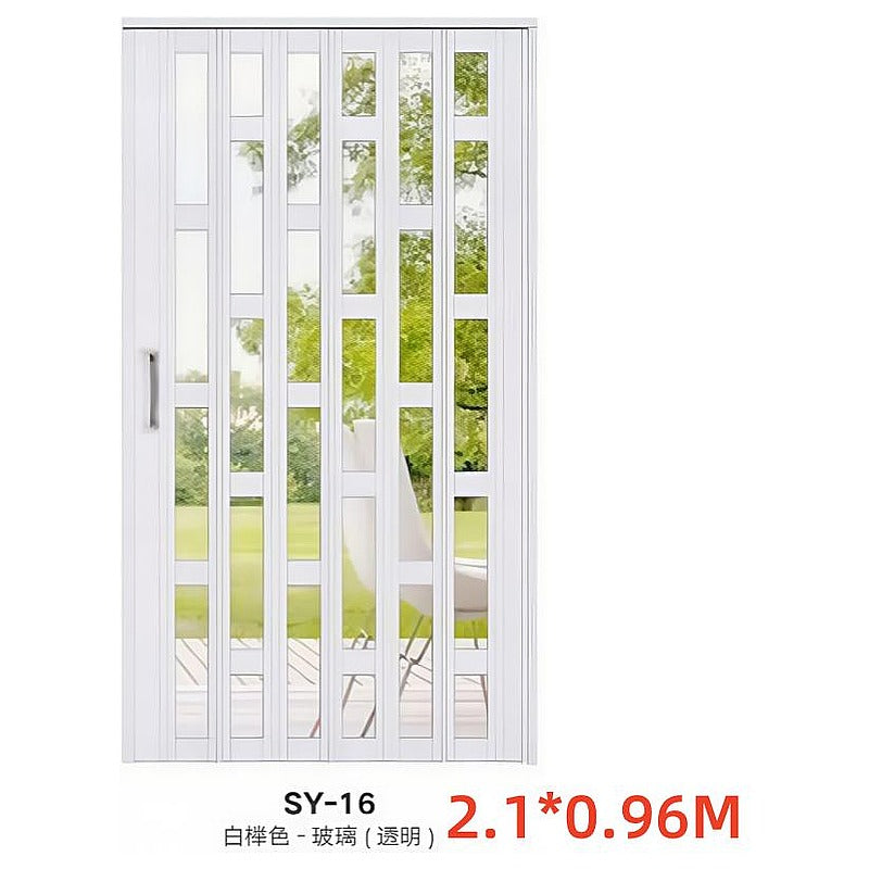 BM-NZ23 - PUERTA CORREDIZA DE VIDRIO BLANCO (1/1)