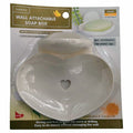 HG-D-LSB - JABONERA DE PARED BLANCA (72/1)