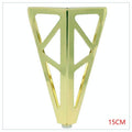 HS-AC-SL10 - PATAS PARA MUEBLE METÁLICAS DORADAS 15CM (60/1)
