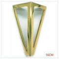 HS-AC-SL9 - PATAS DE METAL DORADAS 16CM (60/1)
