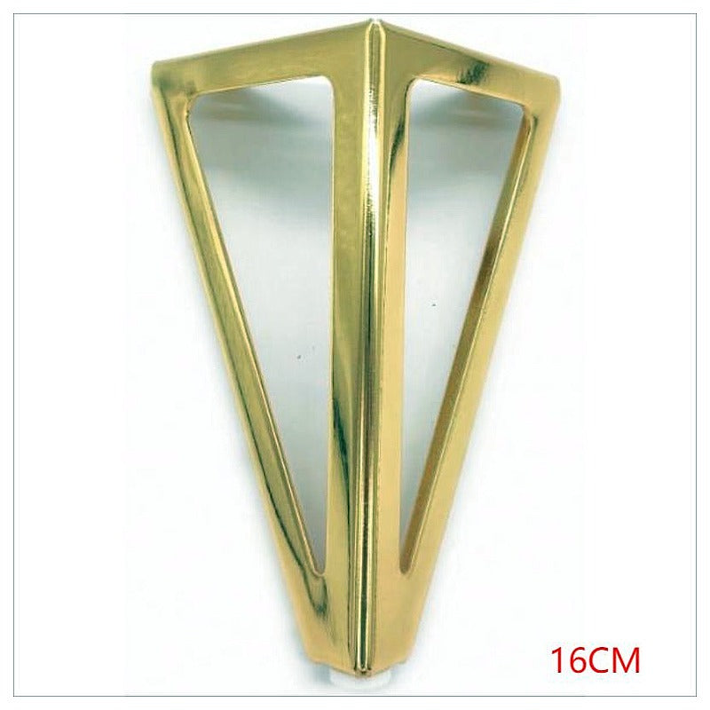 HS-AC-SL9 - PATAS DE METAL DORADAS 16CM (60/1)