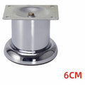 HS-XAC56 - PATA CROMADA PARA MUEBLE 6CM (120/1)