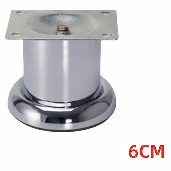 HS-XAC56 - PATA CROMADA PARA MUEBLE 6CM (120/1)