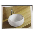 BA-HB02 - LAVABO DE BAÑO REDONDO BLANCO (1/1)